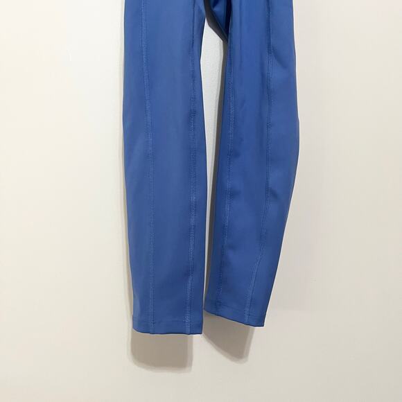 NWT Free People Movement Back It Up Onesie in Pool Blue - Picture 4 of 6